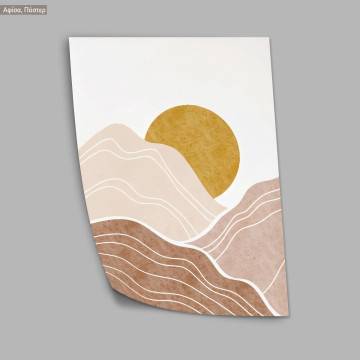 Desert colors I, poster 2