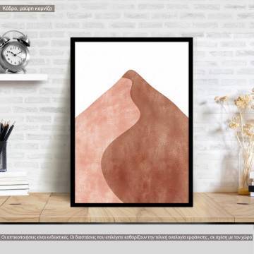 Desert colors III, poster