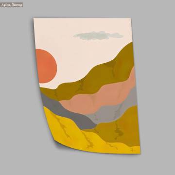 Desert colors VII, poster 2