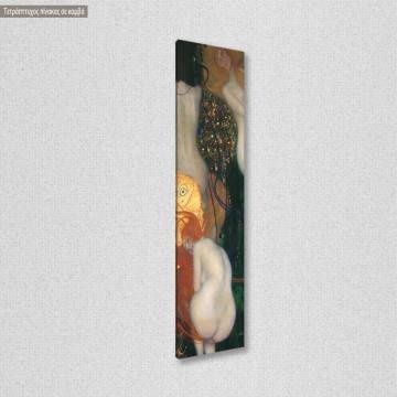 Canvas print Goldfish Klimt Gustav View 1 2