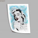 Vintage Marilyn Monroe, poster