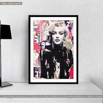 Vintage Marilyn Monroe I, poster