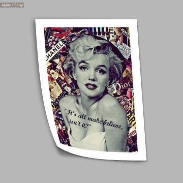 Vintage Marilyn Monroe II, poster 2
