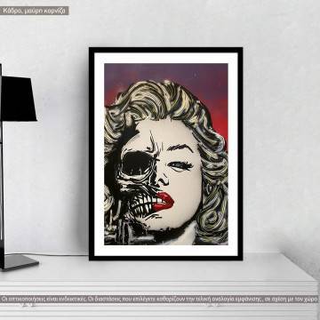 What lies beneath, poster