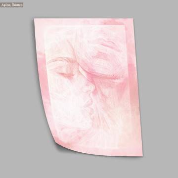 Kissing you, poster 2