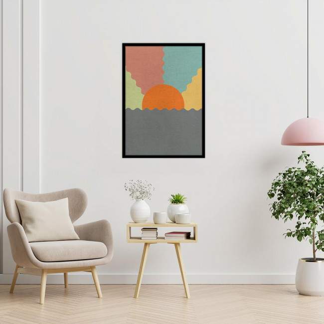 A sunny concept, poster