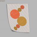 Lines and circles, poster
