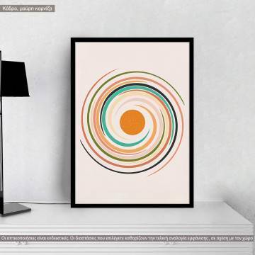 Sunny spiral, poster