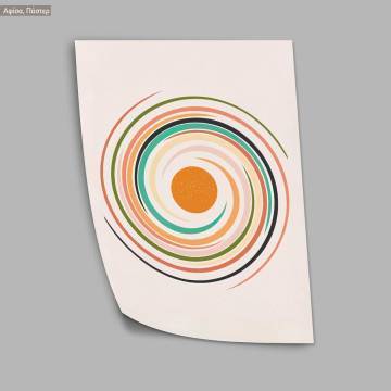 Sunny spiral, poster 2