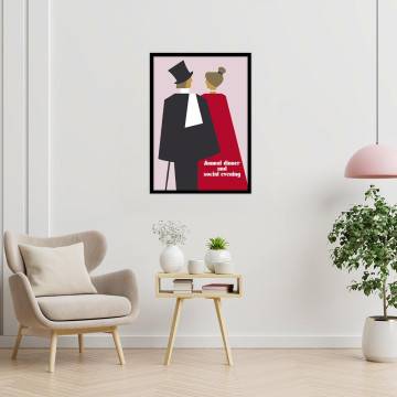 Annual dinner and social evening, poster 2