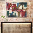 Canvas print Exuberance , Klee Paul