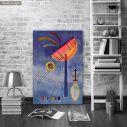 Canvas print Inclined semicircle, 1928, Kandinsky W, poster