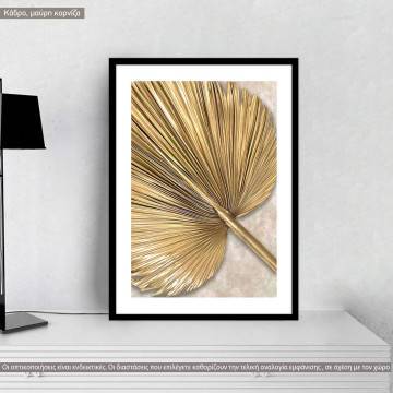 Golden palm leaf ΙΙ, poster