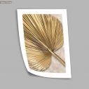 Golden palm leaf ΙΙ, poster