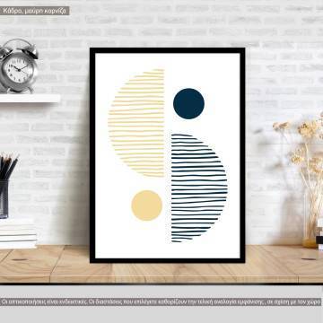 Circular equilibrium I, poster