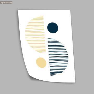 Circular equilibrium I, poster 2