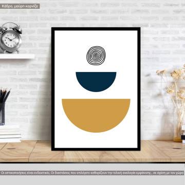 Circular equilibrium II, poster