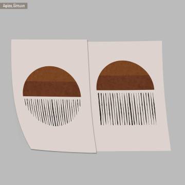 In semicircles, poster 2