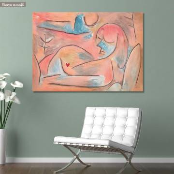 Canvas print Hibernation, Klee P.