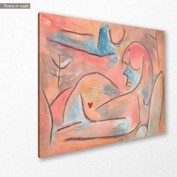 Canvas print Hibernation Klee P. Framed canvas View 1 2