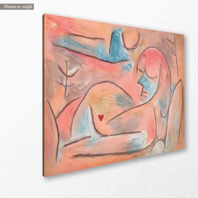 Canvas print Hibernation, Klee P.