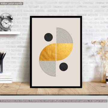 In golden symmetry, poster