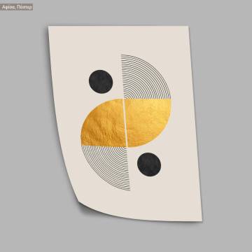 In golden symmetry, κάδρο, μαύρη κορνίζα 2