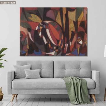 Canvas print Great color composition, Hoelzel A.