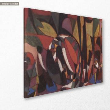 Canvas print Great color composition Hölzel A. Framed canvas View 1 2