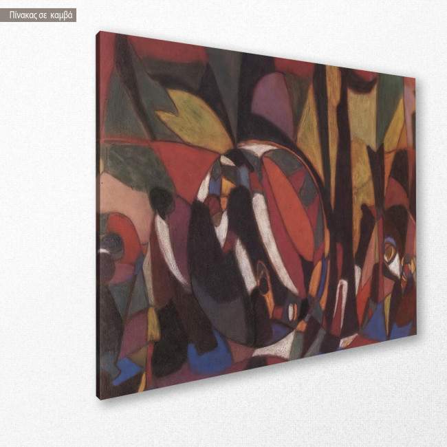 Canvas print Great color composition, Hoelzel A.