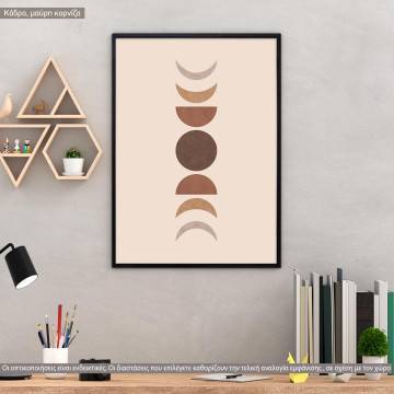 Circle phases, poster