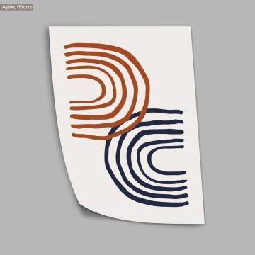 Facing opposites, poster 2