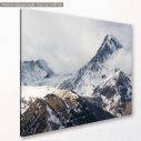 Canvas print Awe of mountains