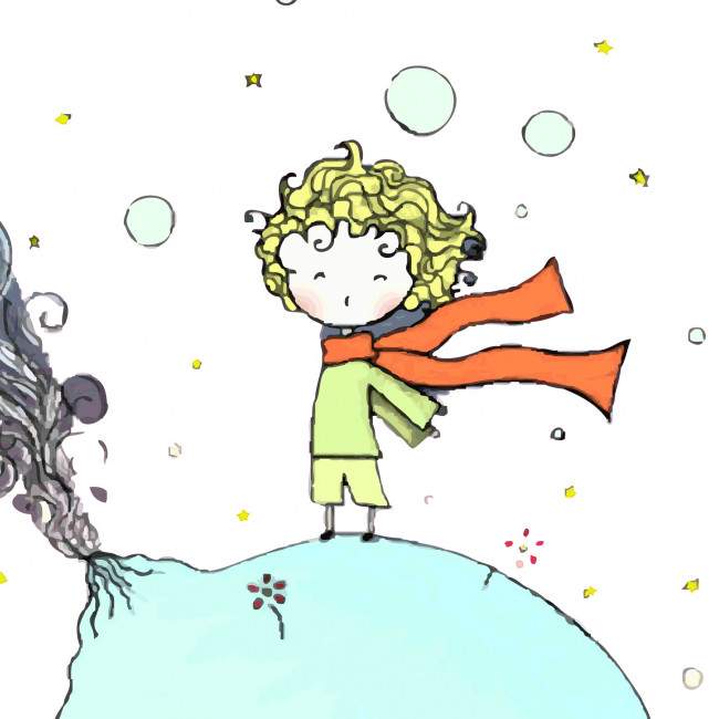 Wall sticker petit prince