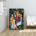 Canvas print Four girls, Macke A.
