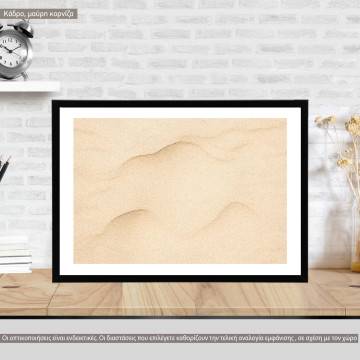 Sand waves I, poster
