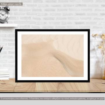 Sand waves II, poster
