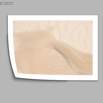 Sand waves II, κάδρο, μαύρη κορνίζα 2