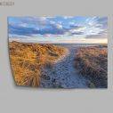 Sandy path to sea, poster