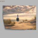 Lighthouse in sunset, αφίσα, πόστερ