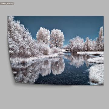 Winter morning, poster 2