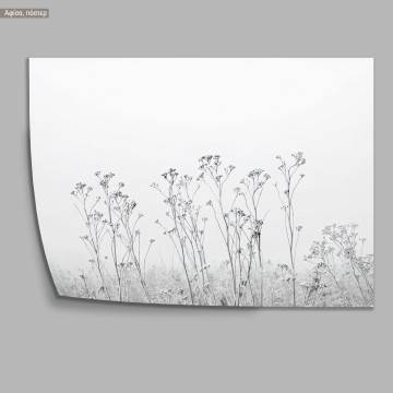 Winter day, κάδρο, μαύρη κορνίζα 2