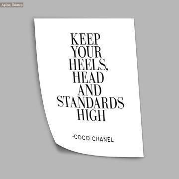 Keep your heels, poster 2