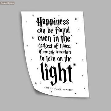 Happiness can be found, poster 2