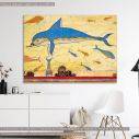 Canvas print Knossos Dolphins (detail)