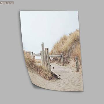 To the beach, poster 2