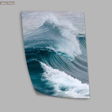 Racing waves, κάδρο, μαύρη κορνίζα 2