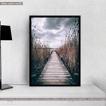 Muted shades of nature III, poster