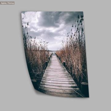 Muted shades of nature III, poster 2