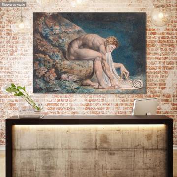 Canvas print Newton, Blake W.